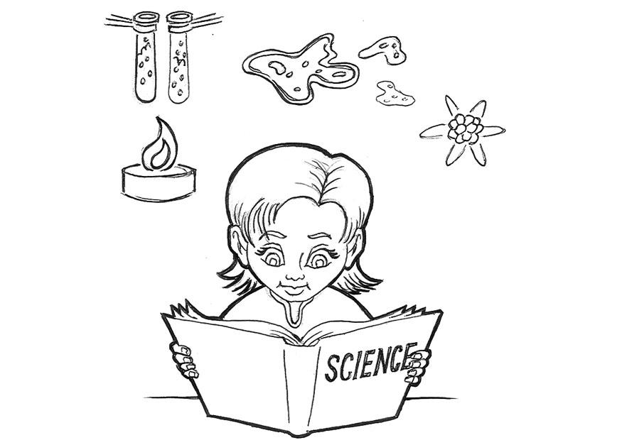 wissenschaft lernen Malvorlage wissenschaft lernen