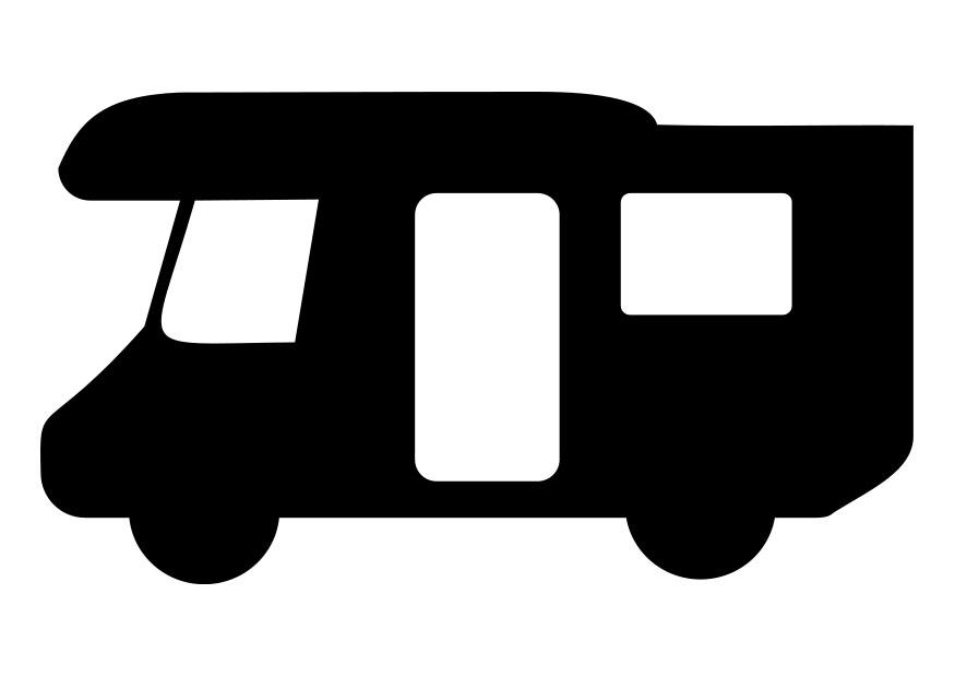 wohnwagen Malvorlage wohnwagen
