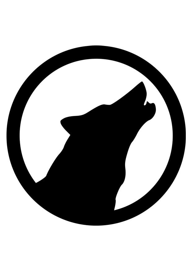 wolf Malvorlage wolf