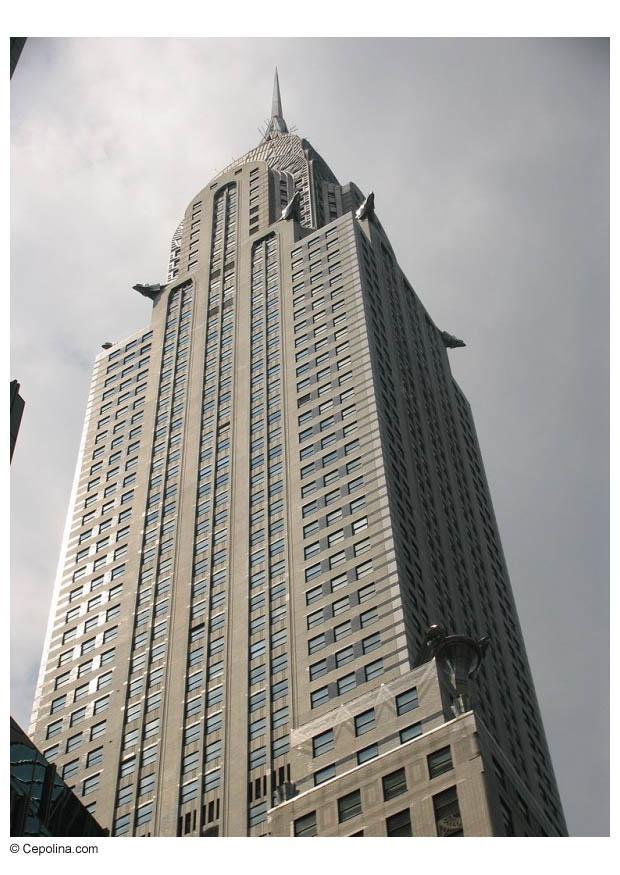 wolkenkratzer - chrysler building Foto wolkenkratzer - chrysler building