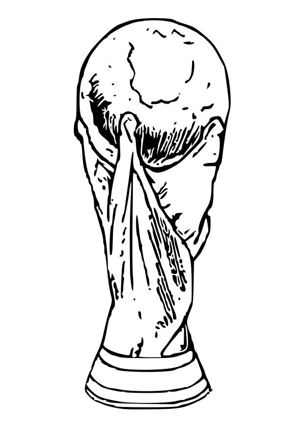 world cup pokal Malvorlage world cup pokal