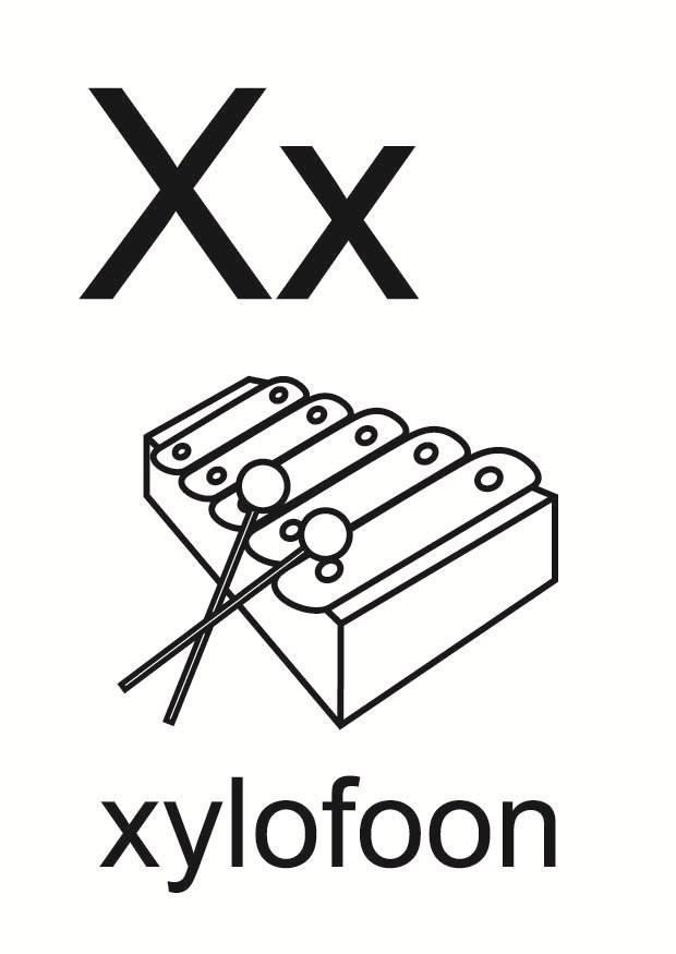 x Malvorlage x