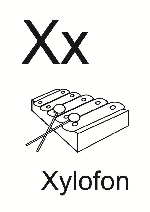 x Malvorlage x