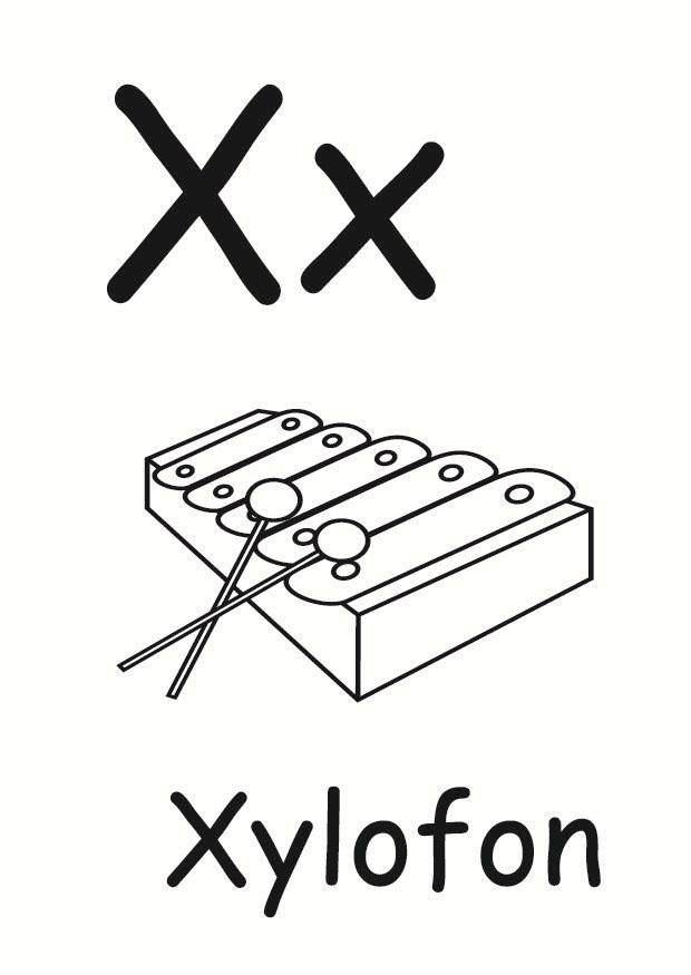 x Malvorlage x