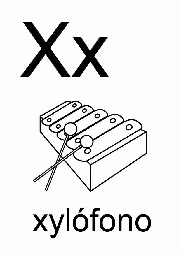 x Malvorlage x
