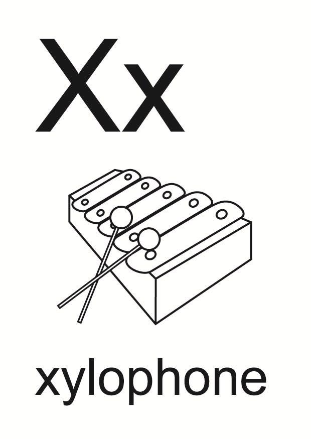 x Malvorlage x