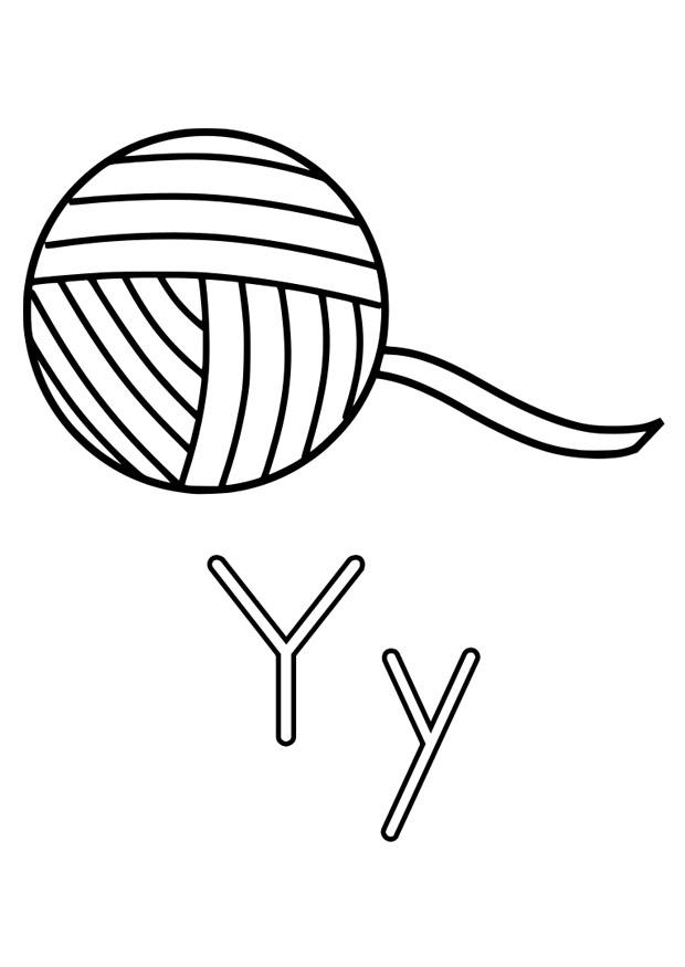 y Malvorlage y