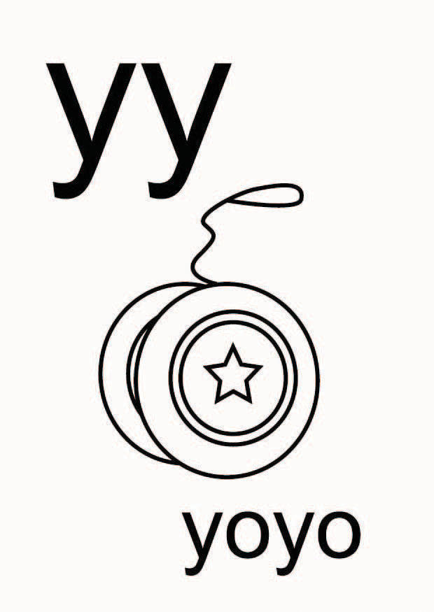 y Malvorlage y
