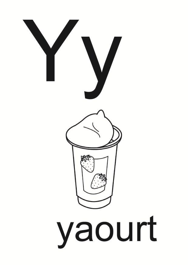 y Malvorlage y