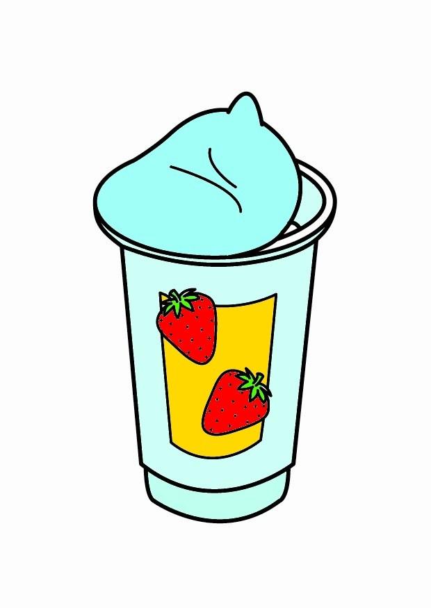 yoghurt Bild yoghurt