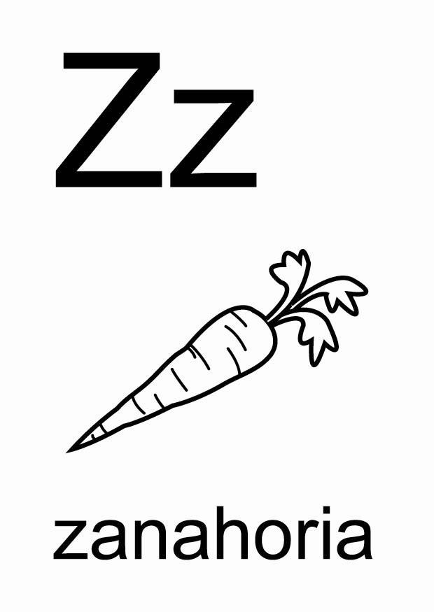 z Malvorlage z