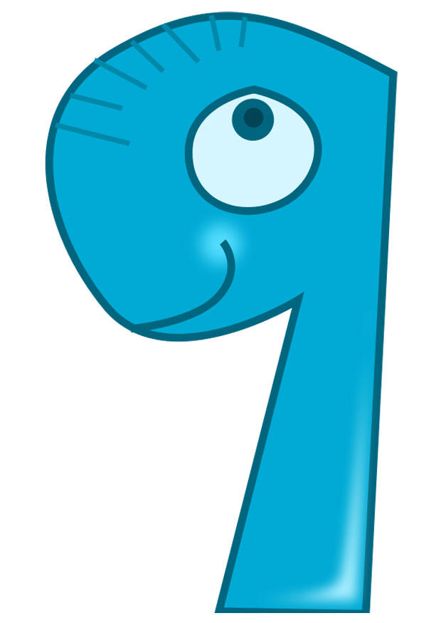 Bild zahl - 9