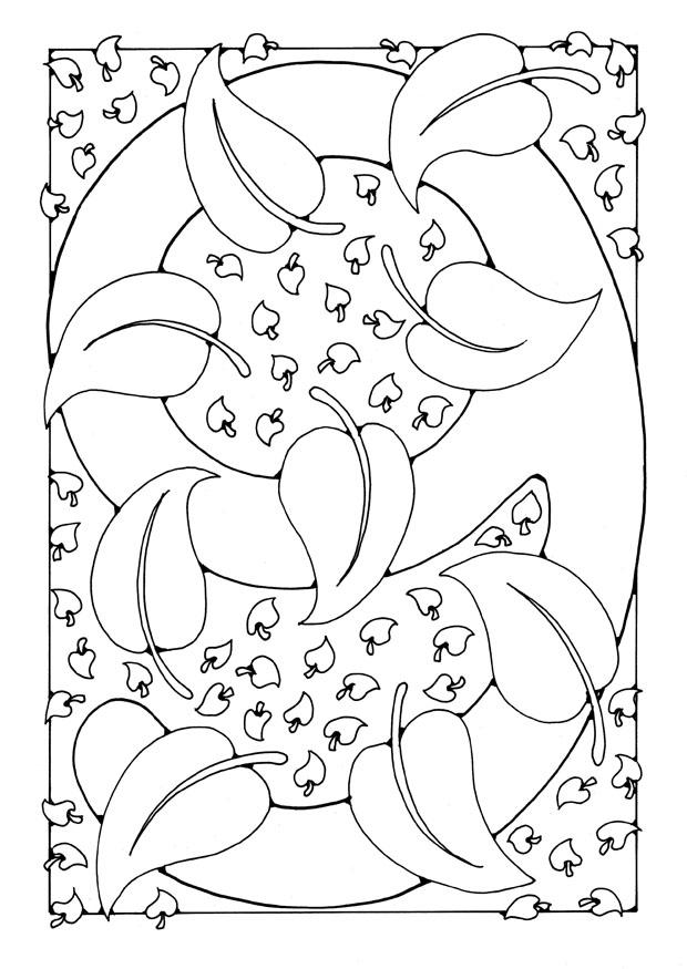 zahl - 9 Malvorlage zahl - 9