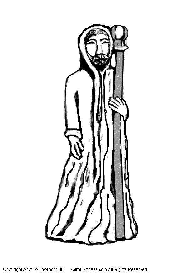 zauberer Malvorlage zauberer