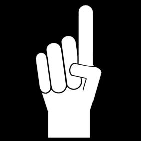 zeigefinger Malvorlage zeigefinger
