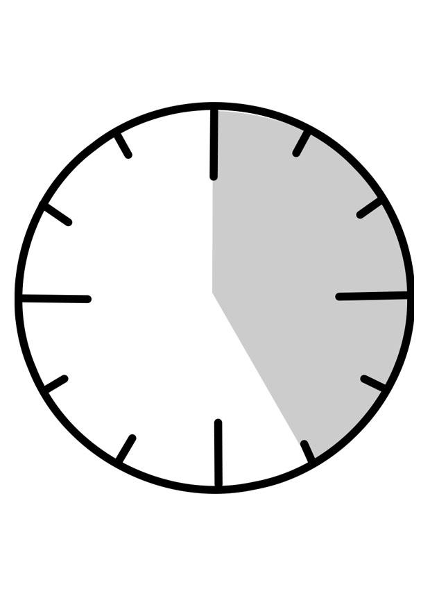 zeit Malvorlage zeit