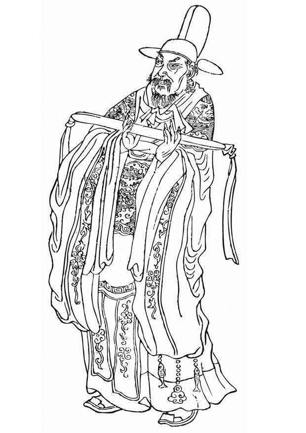 zhang xun Malvorlage zhang xun