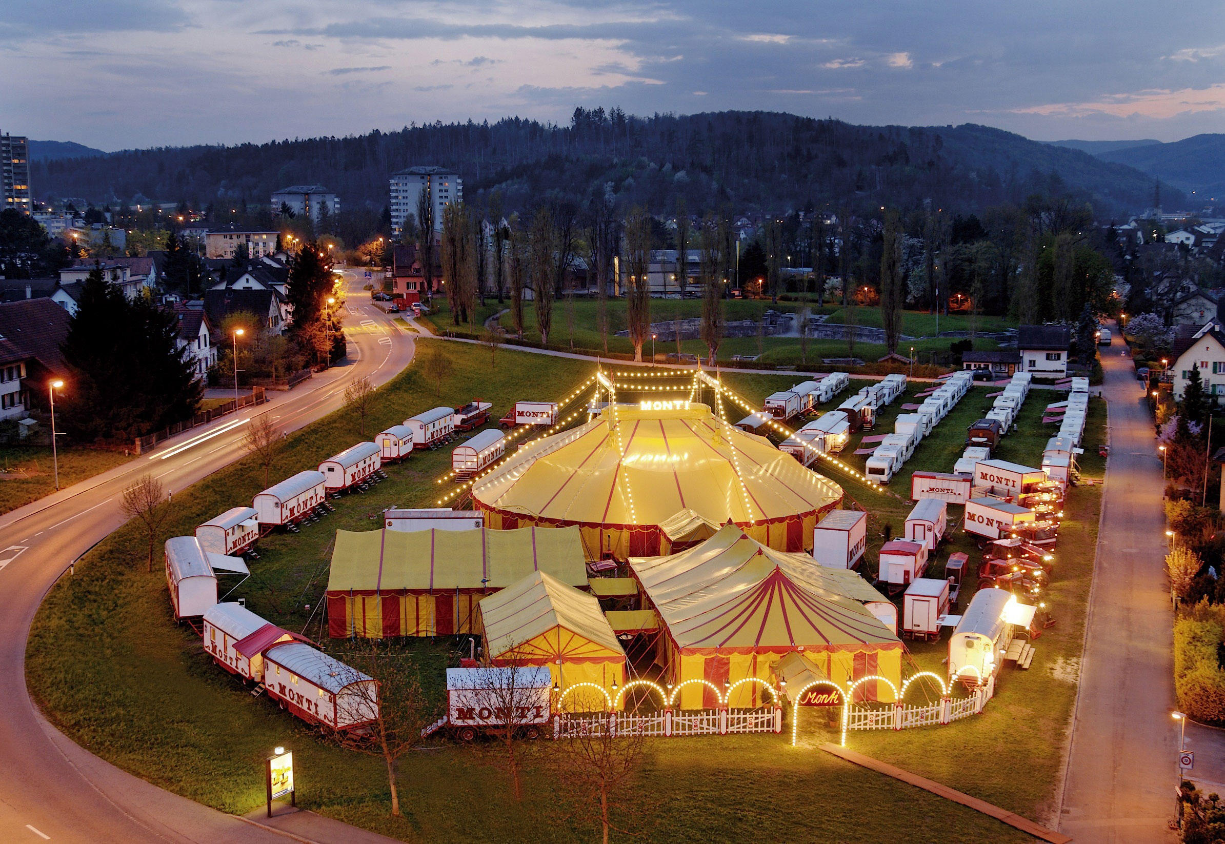 zirkus Foto zirkus
