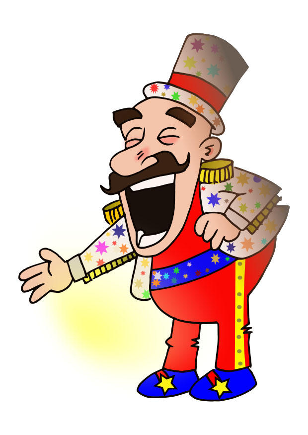zirkusdirektor Bild zirkusdirektor