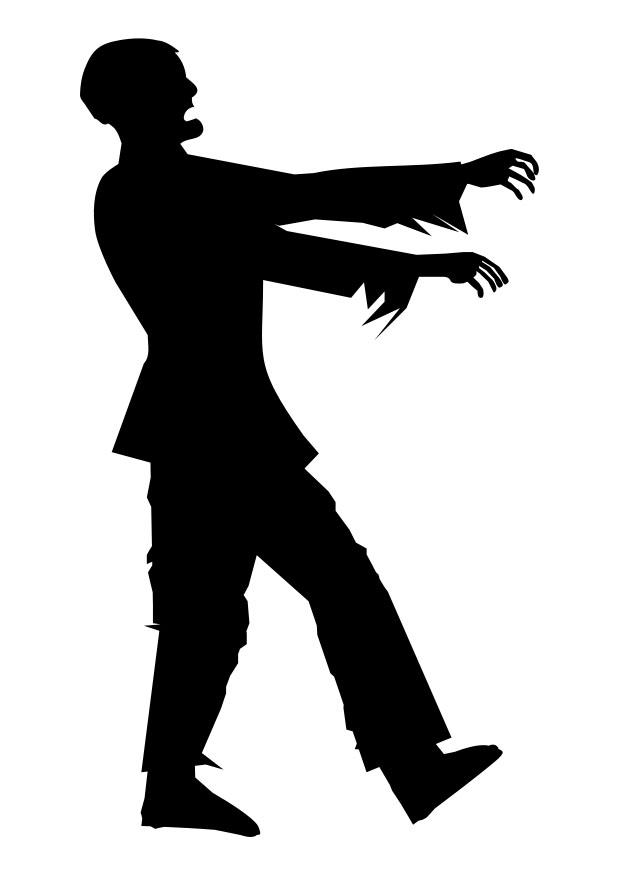 zombie Malvorlage zombie