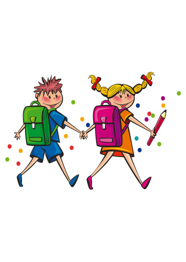 zur schule gehen Bild zur schule gehen