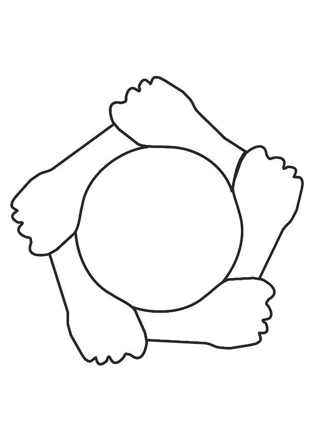 zusammenhalt Malvorlage zusammenhalt