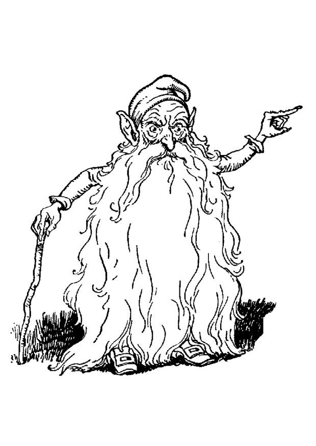 zwerg Malvorlage zwerg