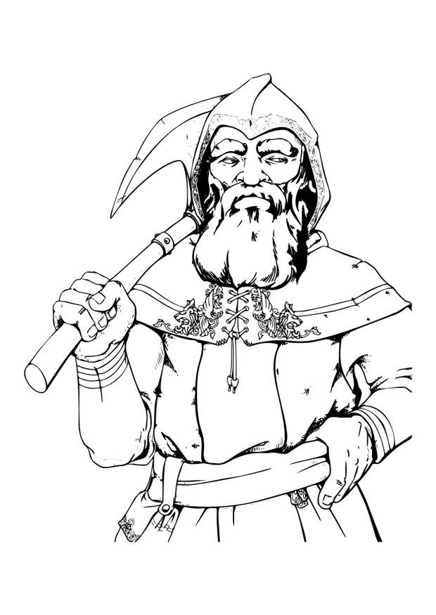 zwerg - zwerg Malvorlage zwerg - zwerg