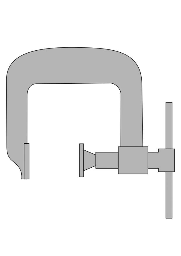 Malvorlage zwinge