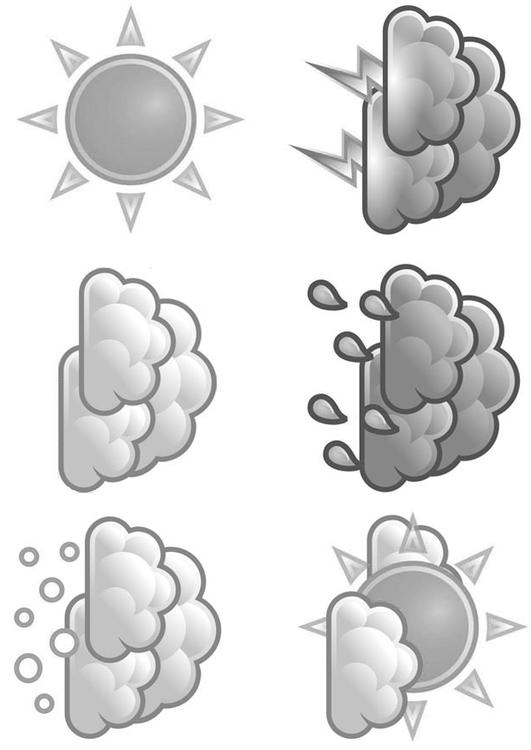 02 - Wettersymbole