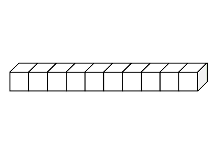 Malvorlage  10 cm3