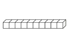 Malvorlage  10 cm3