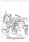 Malvorlagen 13 Raumfahrtroboter