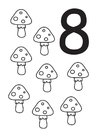 Malvorlage 8