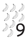 malvorlage 9