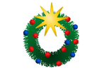 Bild adventskranz