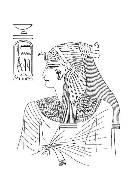 Ãgyptische Frau
