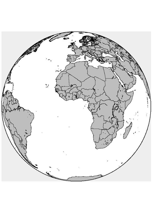 Malvorlage Afrika Europa Kostenlose Ausmalbilder Zum Ausdrucken