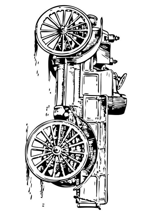 alter Lastwagen