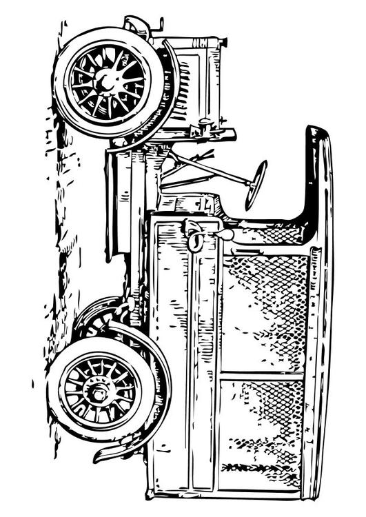 alter Lastwagen