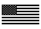 Malvorlagen Amerikanische Fahne