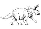 Anchiceratops dinosaurus