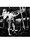 Foto arbeiten in der textilfabrik