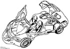 Malvorlage  Arex Showcar