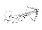 Malvorlagen Armbrust