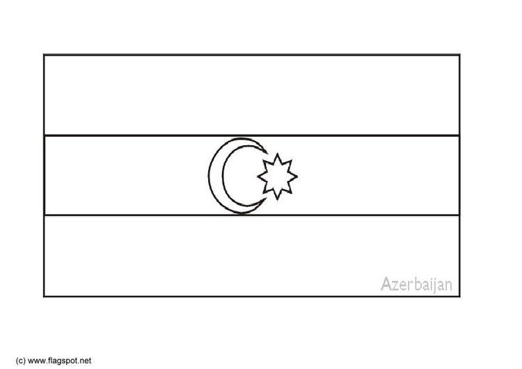 Malvorlage Aserbeidschan - Kostenlose Ausmalbilder Zum ...