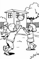 auf dem Spielplatz