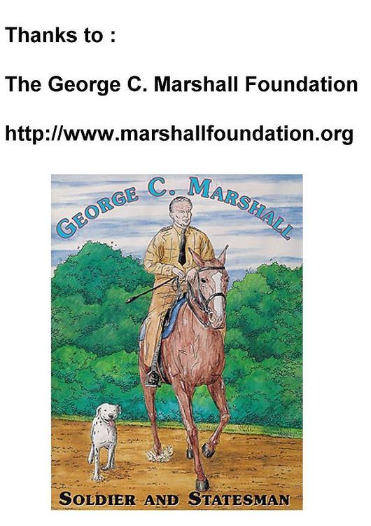 Ausmalbuch Marshall Foundation