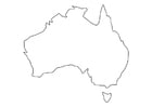 Malvorlagen Australien