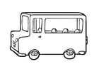 Malvorlagen Autobus (2)